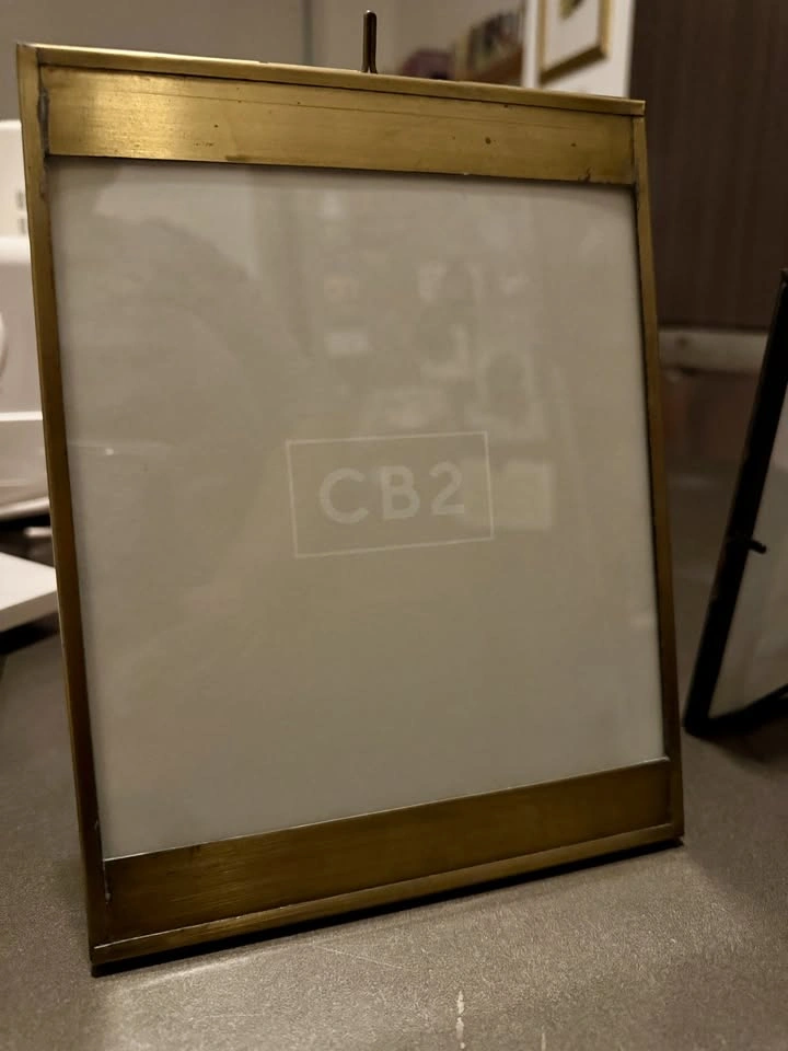 CB2 Photo Frames (2) - photo 4