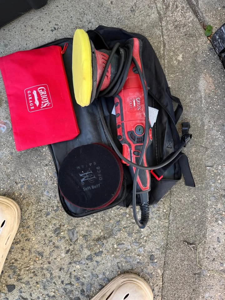 G9 Random Orbital Polisher - photo 2
