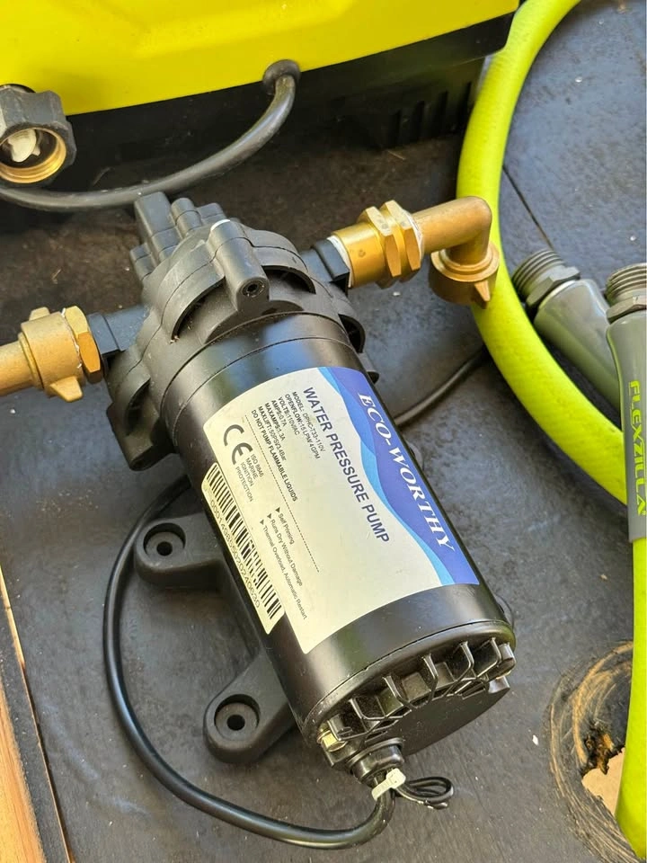 ECO-WORTHY 33-Series Industrial Water Pressure Pump 110V
