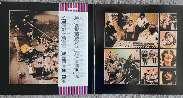 Beatles Let it Be Japanese Pressing LP - photo 3