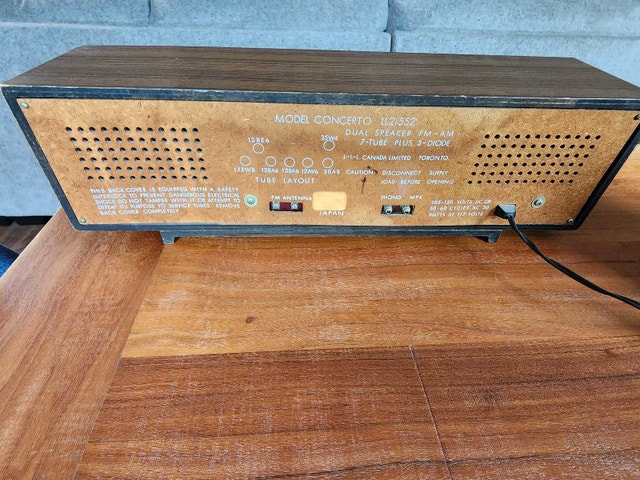 Vintage Concerto Radio - photo 2