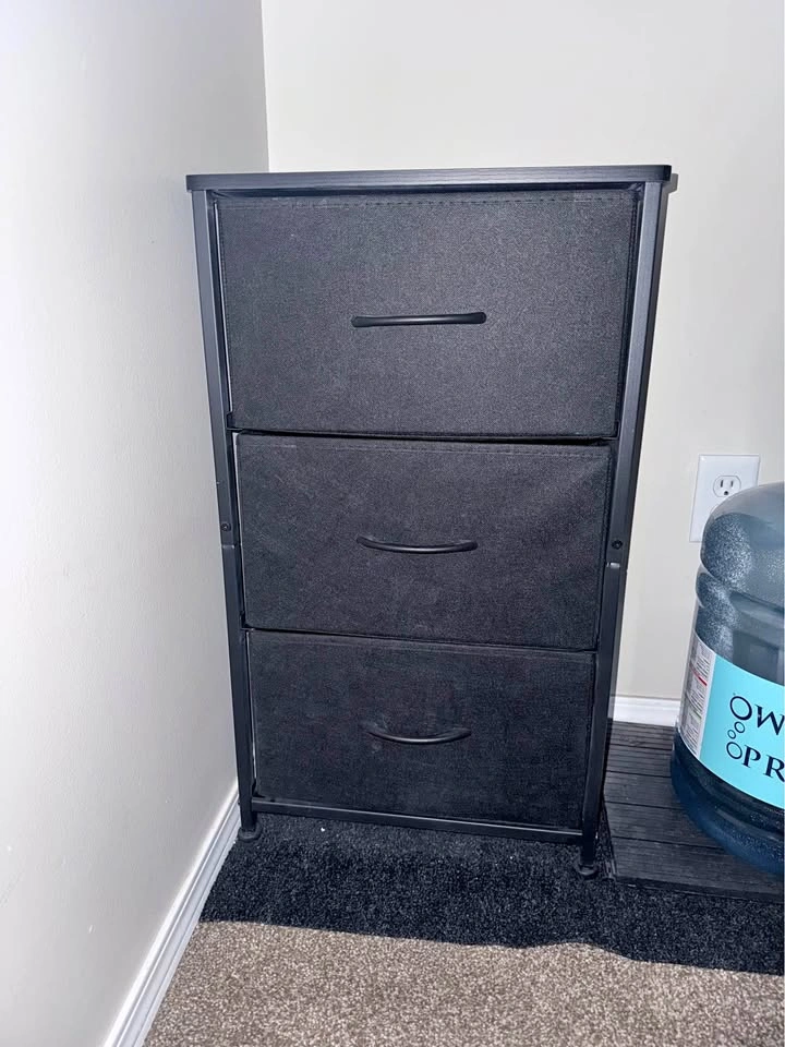 3 drawer storage