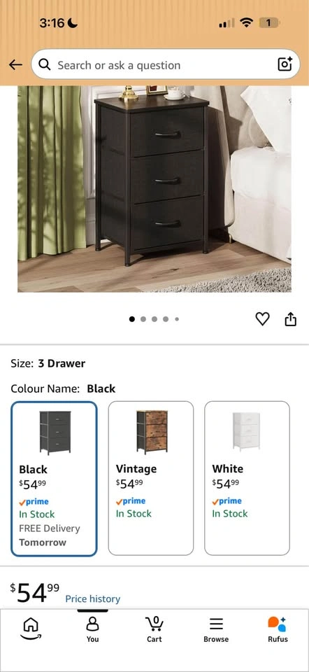 3 drawer storage - photo 4
