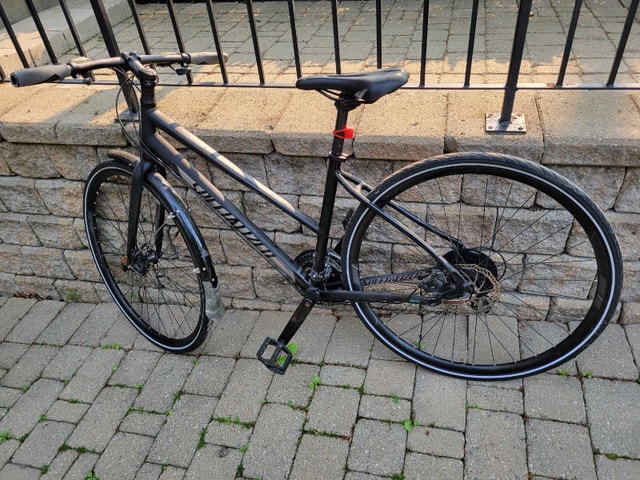 Specialized vita hybrid bike, M size