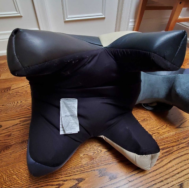 Reiner's Originals Leather Moose Ottoman stool - photo 4