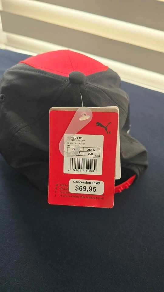 Brand New Puma X Ferrari Cap/Hat - photo 4