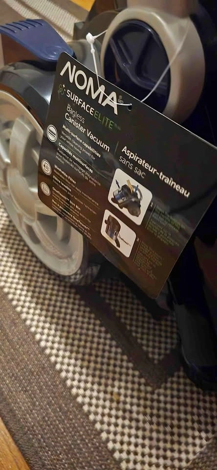 NOMA Multi Surface Bagless Corded Canister Vacuum