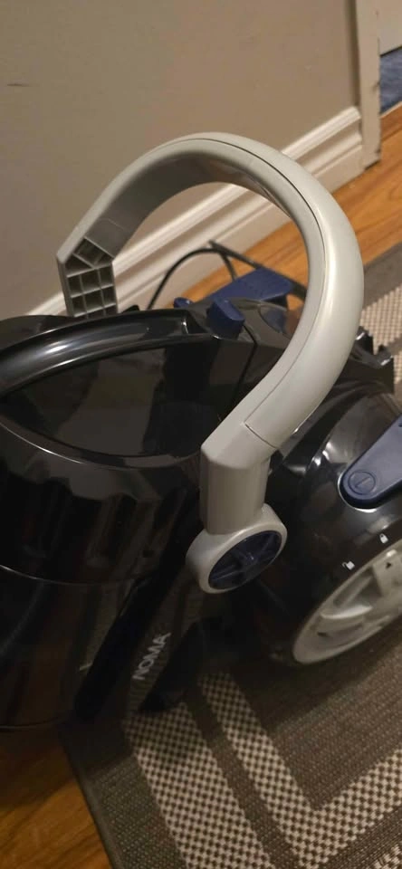 NOMA Multi Surface Bagless Corded Canister Vacuum - photo 2