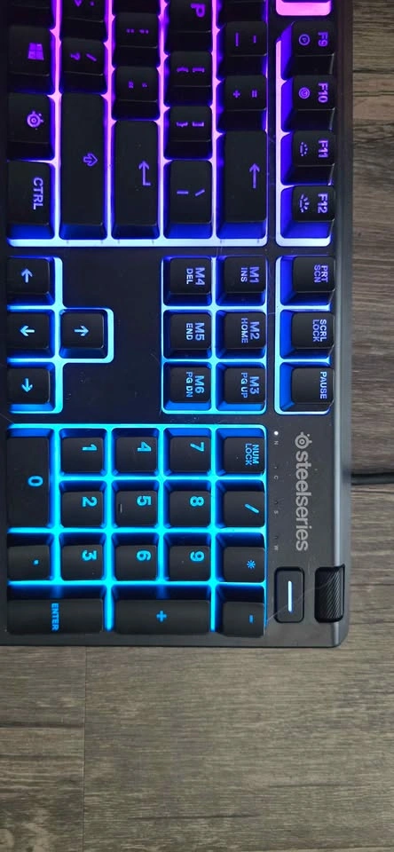 SteelSeries Apex 3 RGB Gaming Keyboard - photo 2