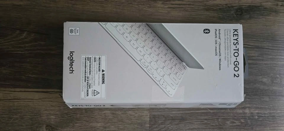 Logitech Keys-to-GO 2 Portable Bluetooth Tablet Keyboard - photo 4