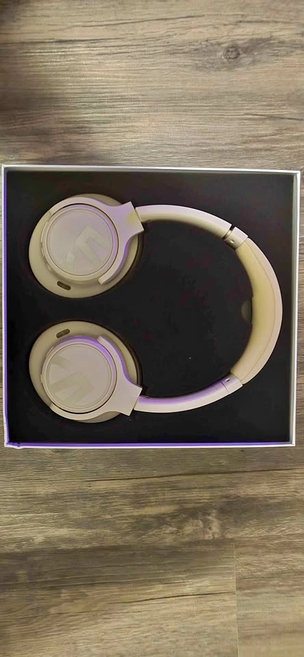 SP Space Wireless Bluetooth Headphones, 123H Playtime