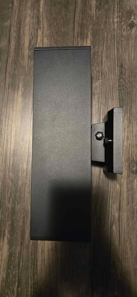 NEW - Outdoor Wall Lights with Dusk to Dawn Sensor 2 Pack - photo 2