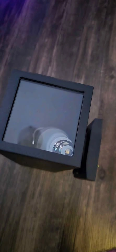 NEW - Outdoor Wall Lights with Dusk to Dawn Sensor 2 Pack - photo 3