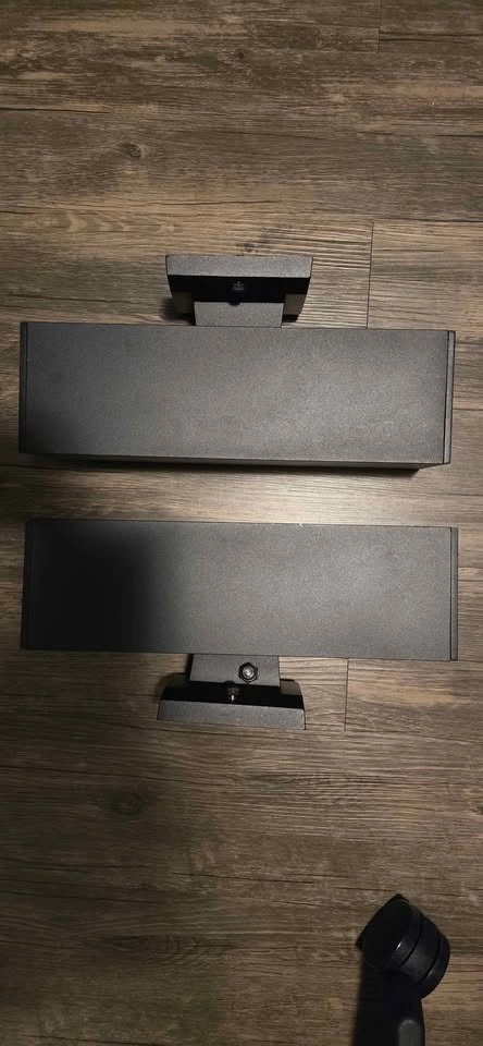 NEW - Outdoor Wall Lights with Dusk to Dawn Sensor 2 Pack - photo 4