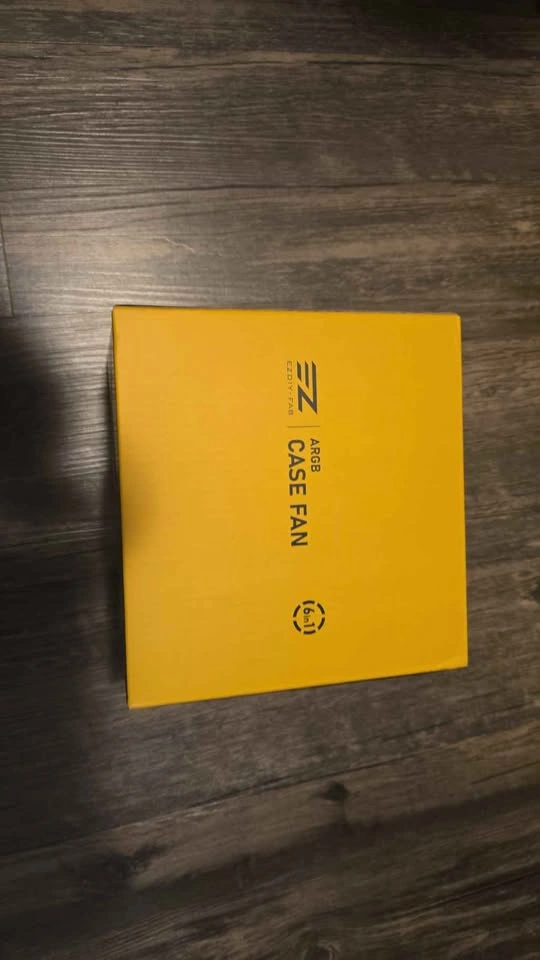 EZDIY-FAB Moonlight 120mm RGB Case Fan, 6 Pack - photo 2