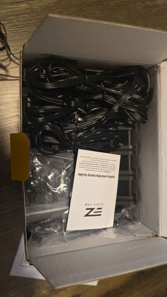 EZDIY-FAB Moonlight 120mm RGB Case Fan, 6 Pack - photo 4