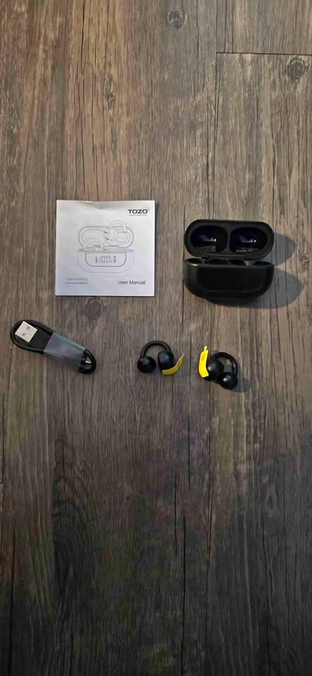 Open Ear Earbuds - Sports and Atheletical activities ready