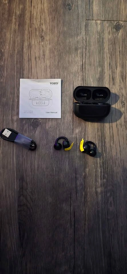 Open Ear Earbuds - Sports and Atheletical activities ready - photo 2