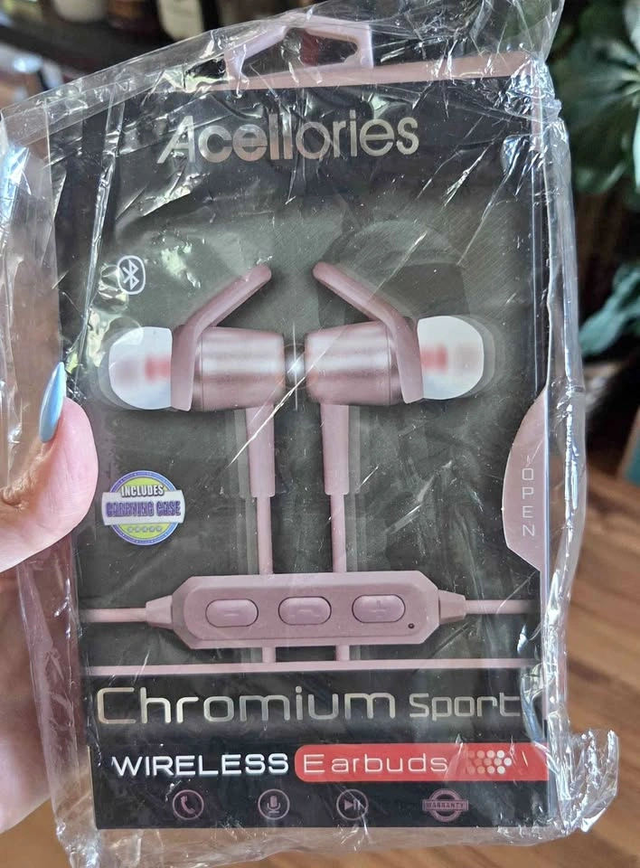 Chromium Sport - Wireless Earbuds