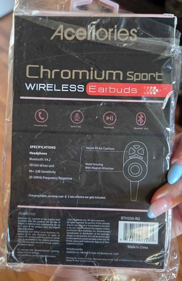 Chromium Sport - Wireless Earbuds - photo 2