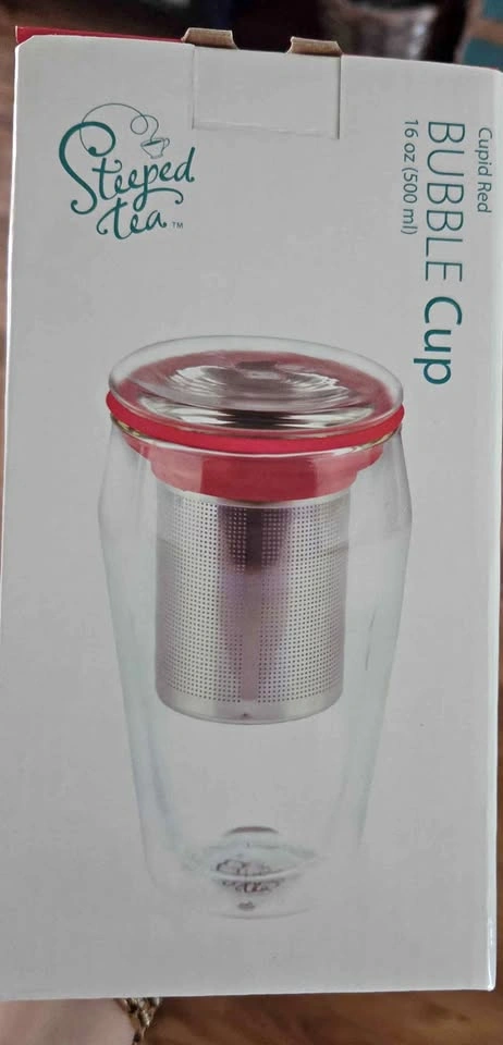 Steeped Tea Cupid Red - Bubble Cup