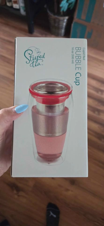 Steeped Tea Cupid Red - Bubble Cup - photo 3