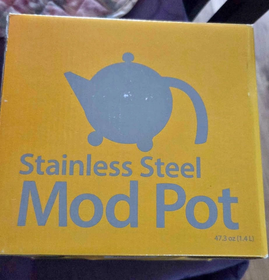 Steeped Tea Stainless Steel Mod Pot