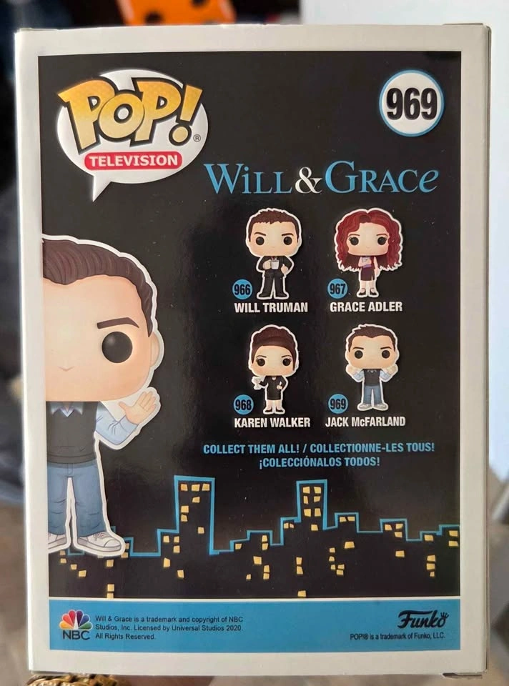 Funko Pop - Jack McFarland #969 - photo 3