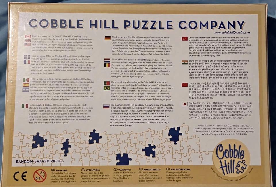 Cobble Hill Autumn Puzzle