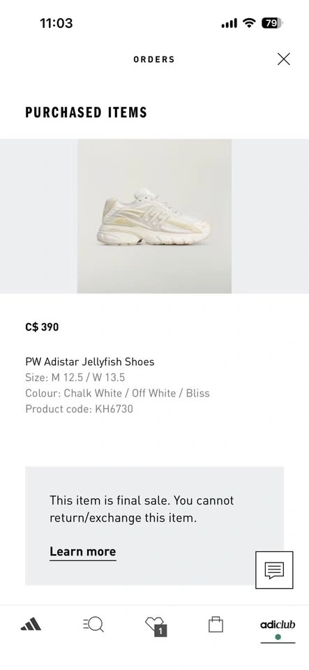 Brand New adidas Adistar Jellyfish x Pharrell Williams US 12.5 - photo 2