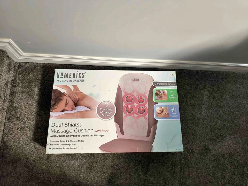 Homedics Heated back massager
