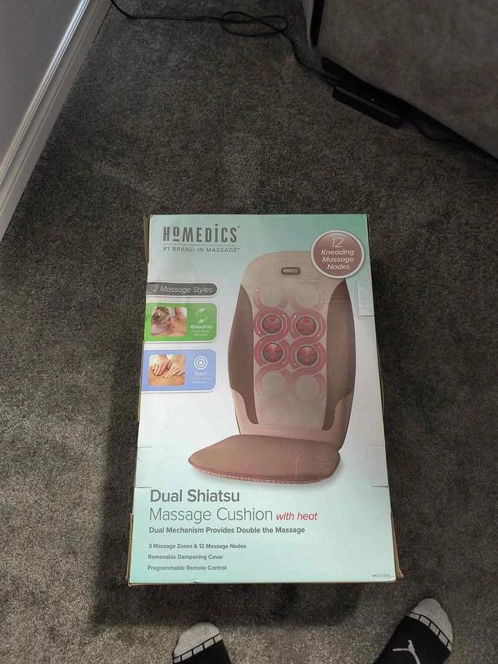 Homedics Heated back massager - photo 2