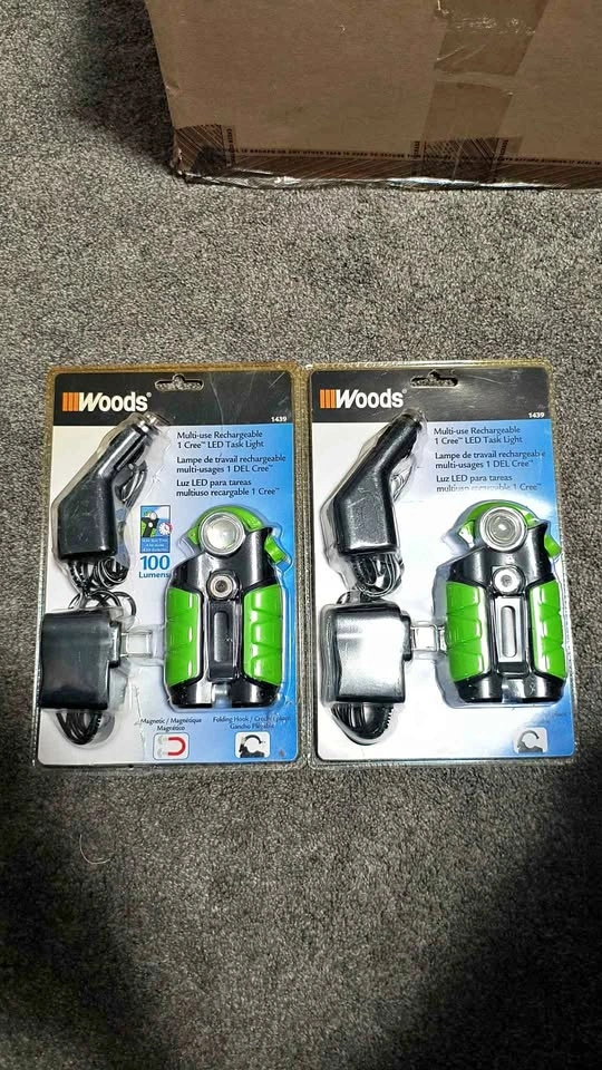 Woods Multi-use Rechargeable 1 Cree LED Task Light