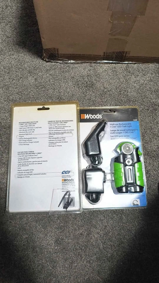 Woods Multi-use Rechargeable 1 Cree LED Task Light - photo 2