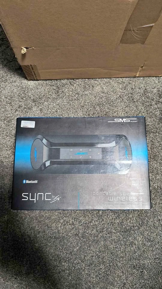 SMS Audio SYNC by 50 Portable Wireless Speaker