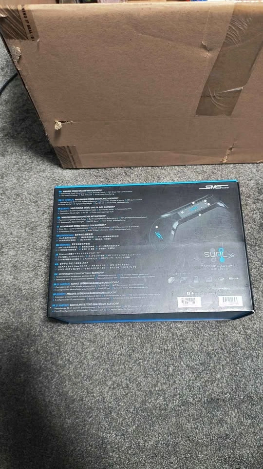SMS Audio SYNC by 50 Portable Wireless Speaker - photo 2