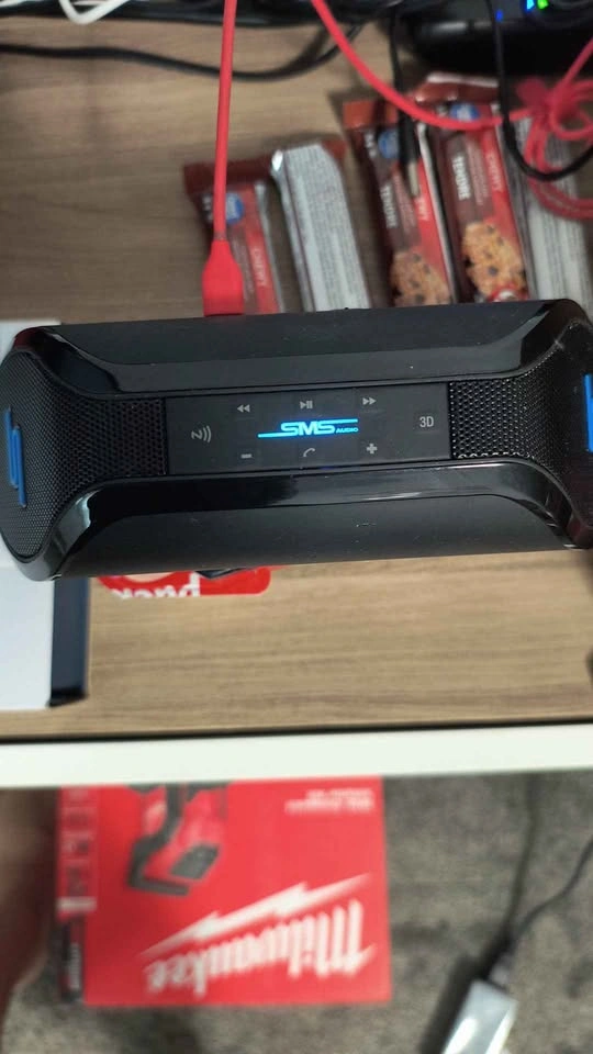 SMS Audio SYNC by 50 Portable Wireless Speaker - photo 5