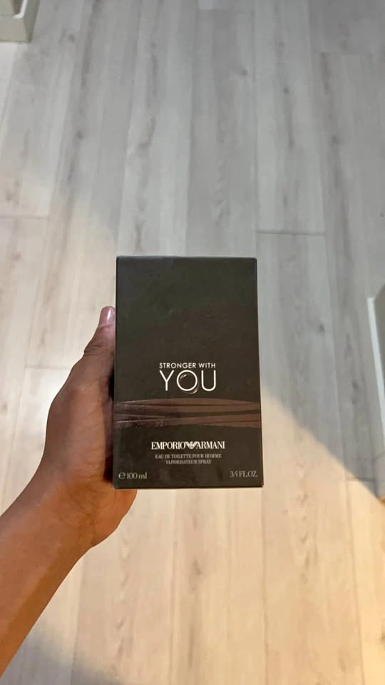 Emporio Armani Stronger With You Eau de Toilette 100ml