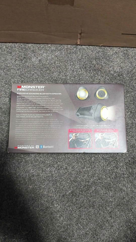 Monster Firecracker Bluetooth Speaker - photo 2