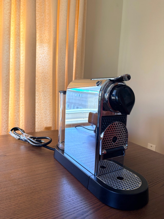 Nespresso Coffee Maker CitiZ