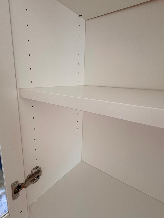 IKEA White Bookcase with Shelves - photo 2