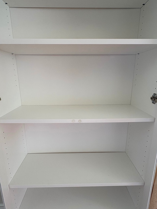 IKEA White Bookcase with Shelves - photo 3