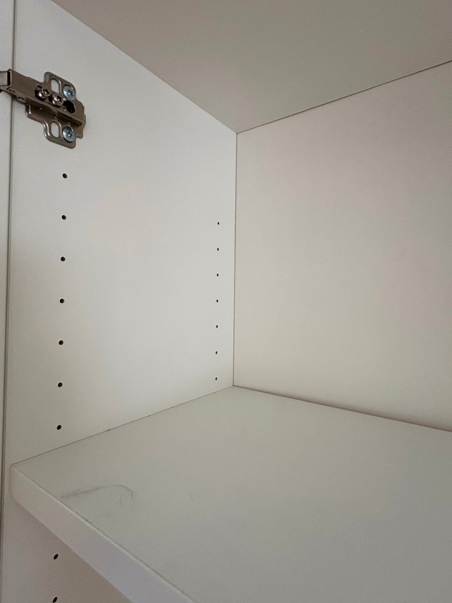 IKEA White Bookcase with Shelves - photo 4