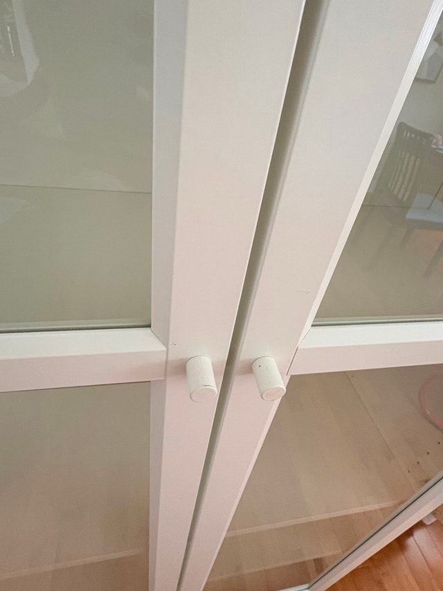 IKEA White Bookcase with Shelves - photo 5