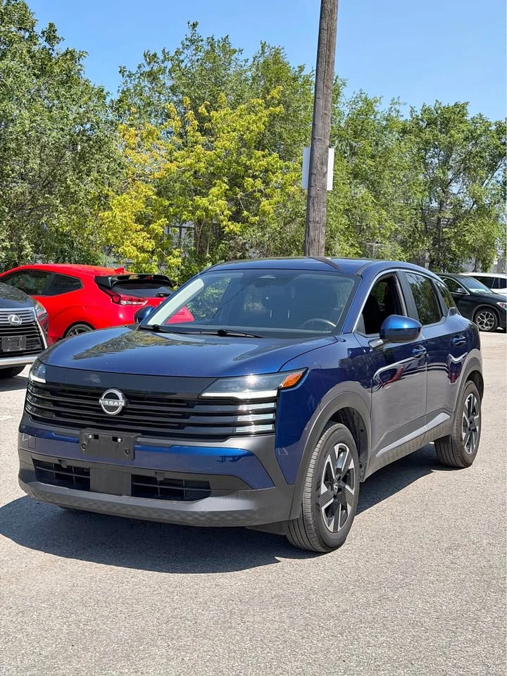 2025 Nissan Kicks