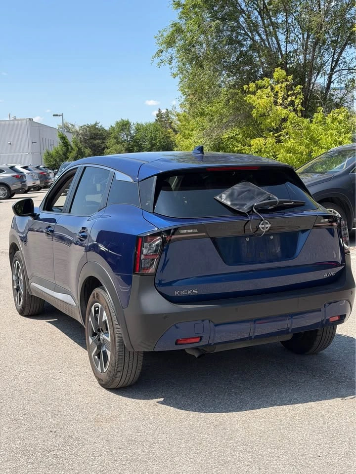 2025 Nissan Kicks - photo 4