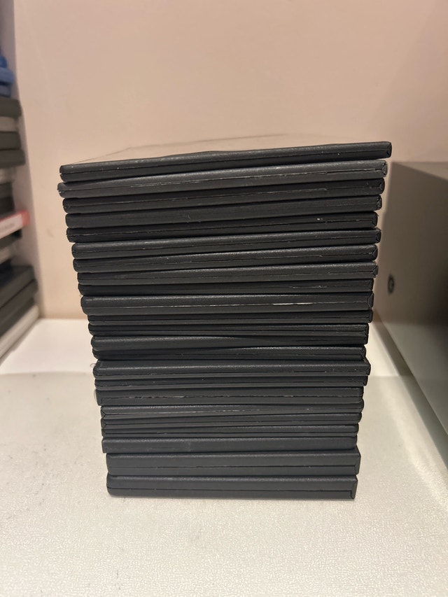 Empty DVD Case