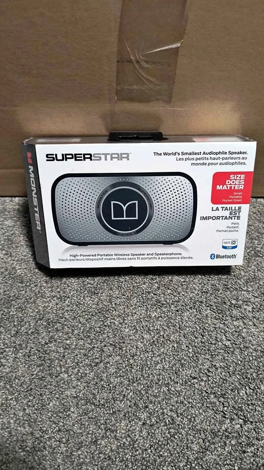 Monster SuperStar Portable Wireless Speaker