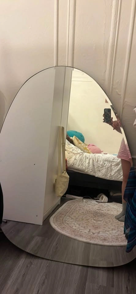 Big Geometric Mirror - photo 3