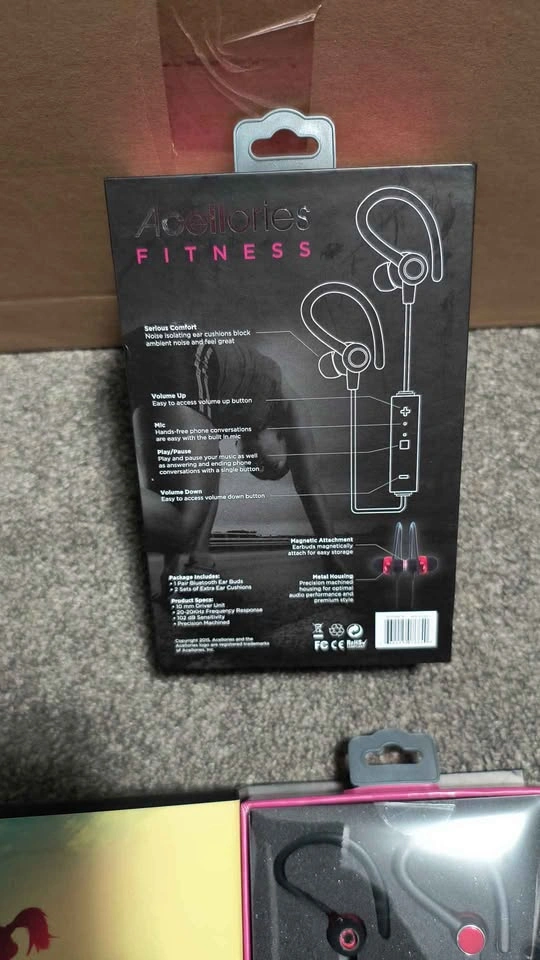 Acellories Fitness Bluetooth Wireless Earbuds - photo 3